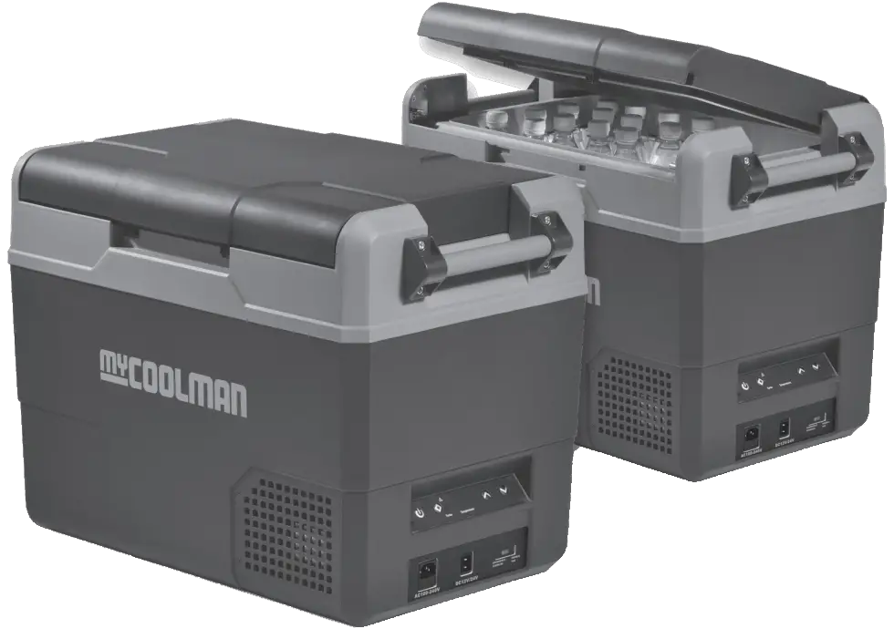 MILENCO CEP 47 Compressor Fridge Freezer 2