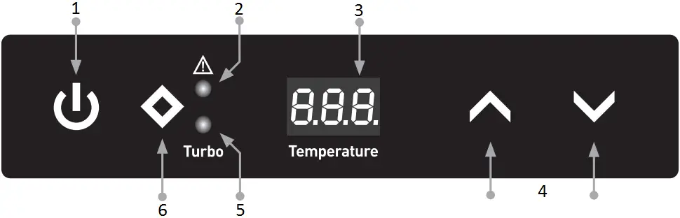 MILENCO CEP 47 Compressor Fridge Freezer A03
