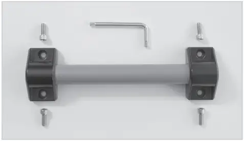 MILENCO CEP 47 Compressor Fridge Freezer B01