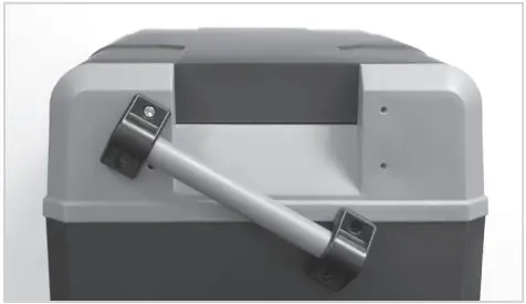 MILENCO CEP 47 Compressor Fridge Freezer B03