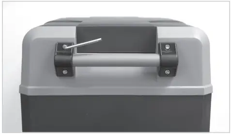 MILENCO CEP 47 Compressor Fridge Freezer B04