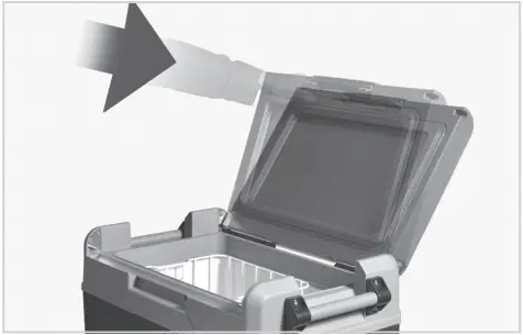 MILENCO CEP 47 Compressor Fridge Freezer B06