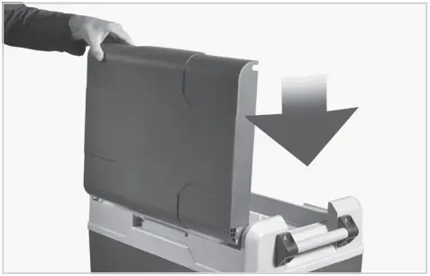 MILENCO CEP 47 Compressor Fridge Freezer B08