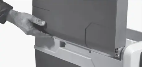 MILENCO CEP 47 Compressor Fridge Freezer B09