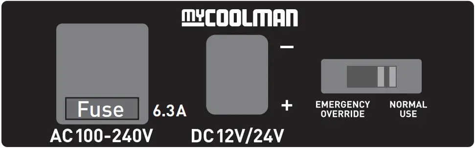 MILENCO CEP 47 Compressor Fridge Freezer C01