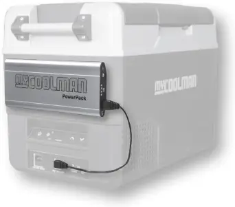 MILENCO CEP 47 Compressor Fridge Freezer C05