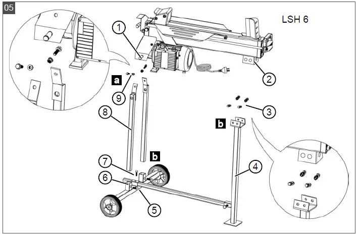 AL-KO-LSH-4-LSH-6-Log-Splitter-fig-5
