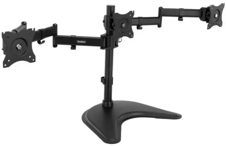 VonHaus 3005087 Triple Monitor Mount Stand