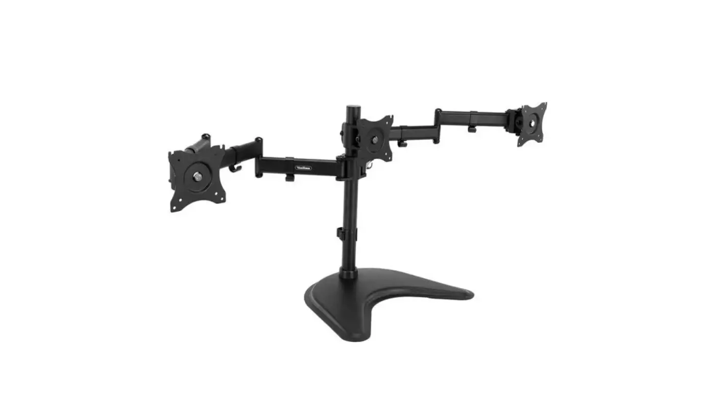 Vonhaus 3005087 Triple Monitor Mount Stand Instruction Manual