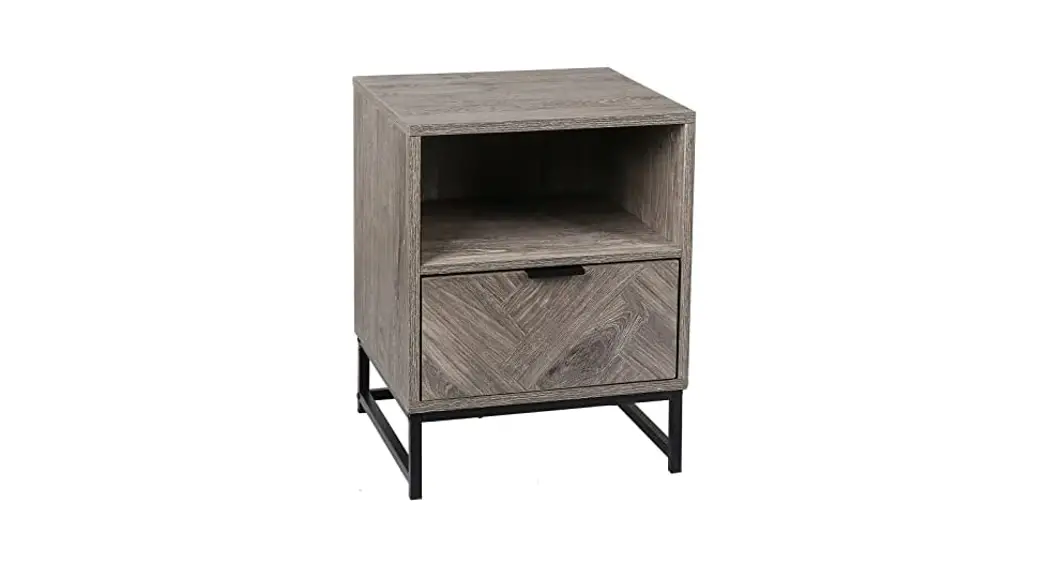 Anmytek H0053 Savannah Two Drawers Side Table Instruction Manual Anmytek H0053 Savannah Two Drawers Side Table Instruction Manual