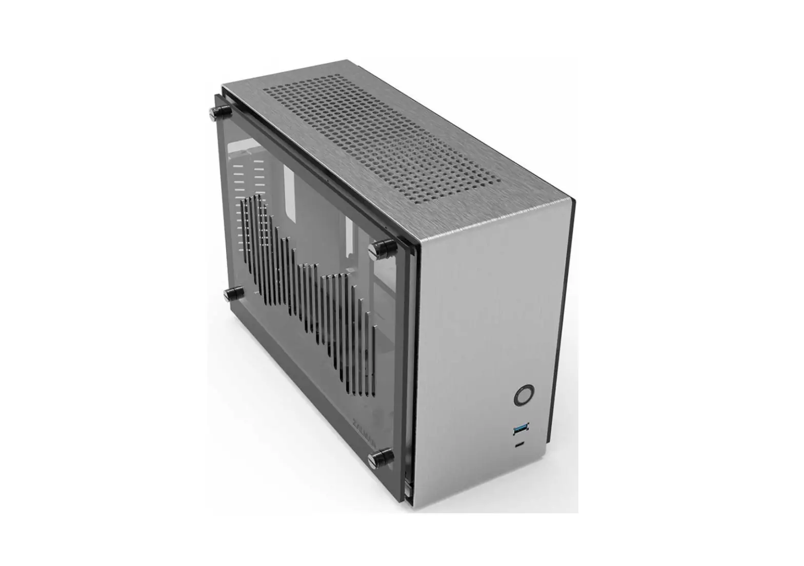 Zalman M2 Mini Itx Silver Gaming Case User Manual Zalman M2 Mini Itx Silver Gaming Case User Manual