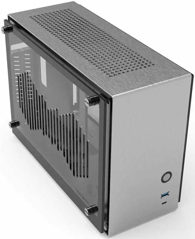 ZALMAN M2 Mini ITX Silver Gaming Case