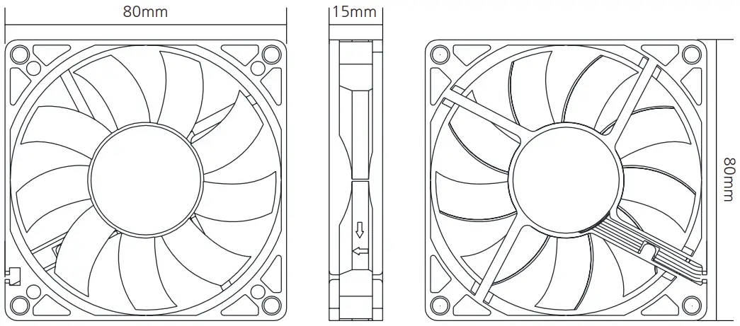 Fan included / features