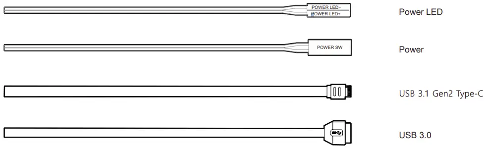 Connection the Cable