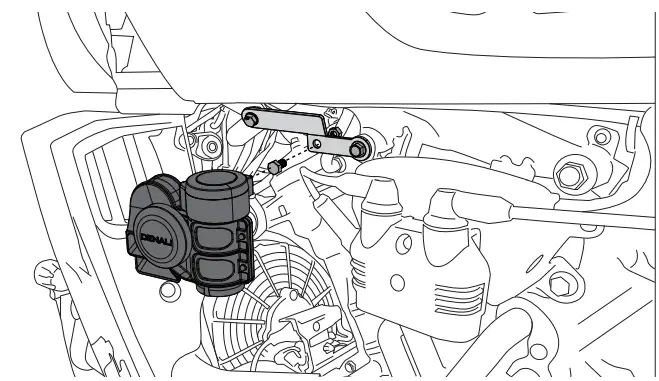 DENALI-HMT-23-10100-Harley-Davidson-Pan-America-Horn-Mounting-Bracket-fig5