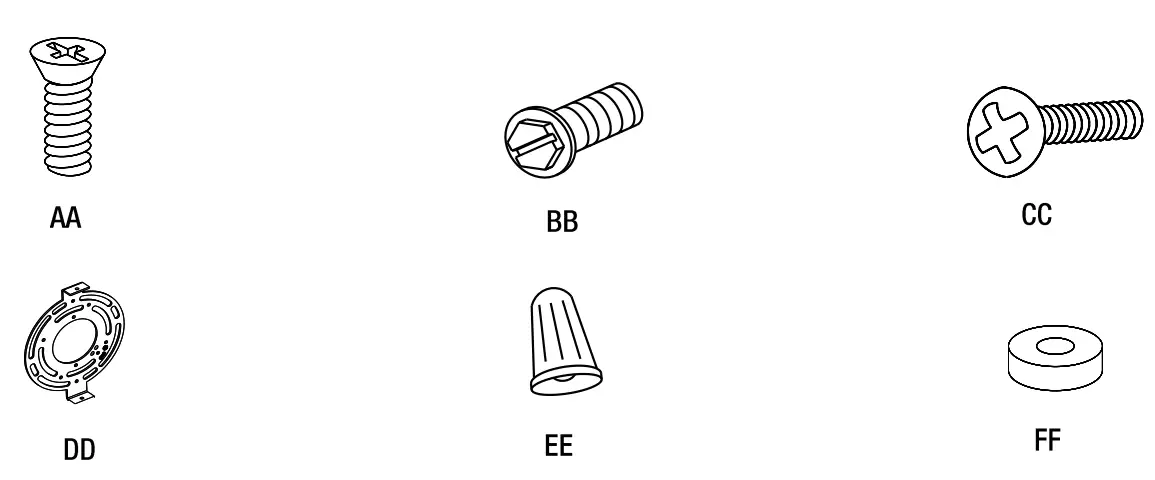 HOME DECORATORS COLLECTION 23758 LED Wall Light - fig 1