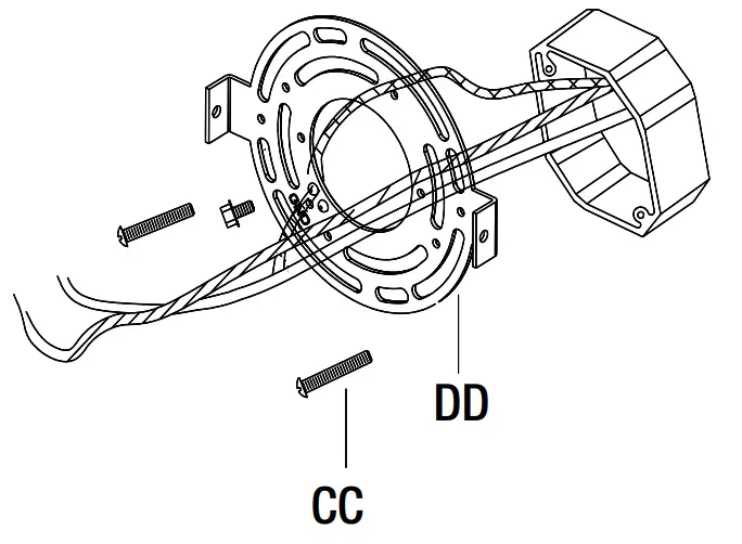 HOME DECORATORS COLLECTION 23758 LED Wall Light - fig 3