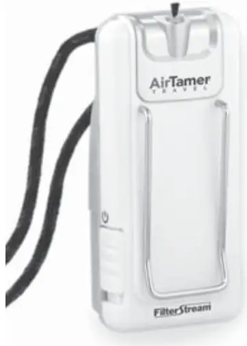 FilterStream AirTamer A302 Travel Ionic Air Purifier-