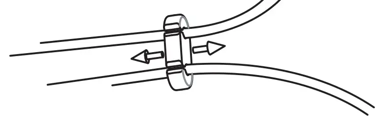 FilterStream AirTamer A302 Travel Ionic Air Purifier-plastic length