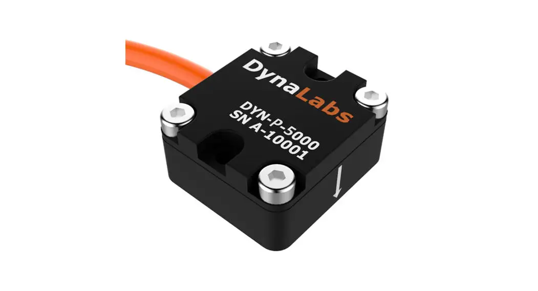 Dynalabs Dyn-p-4000 Uniaxial Piezoresistive Accelerometers Owner's Manual Dynalabs Dyn-p-4000 Uniaxial Piezoresistive Accelerometers Owner's Manual