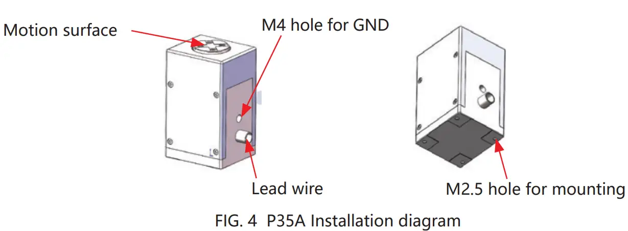 COREMORROW P35A Piezo Tip and Tilt Platform - fig 8