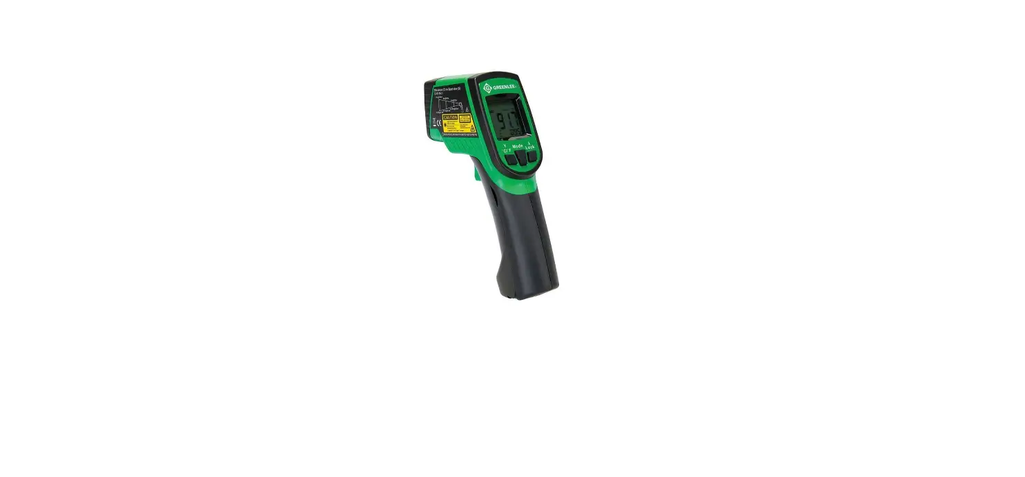 Greenlee Tg-2000 Infrared And Contact Thermometer Instruction Manual Greenlee Tg-2000 Infrared And Contact Thermometer Instruction Manual