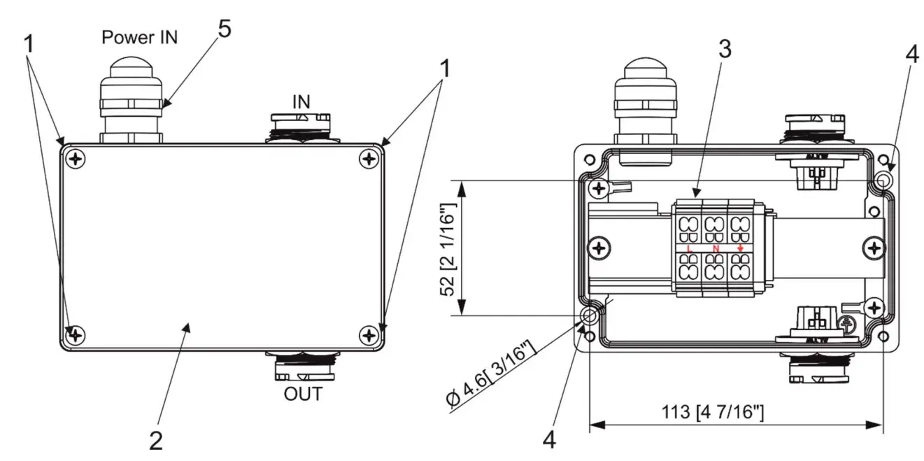 The Booster box installation