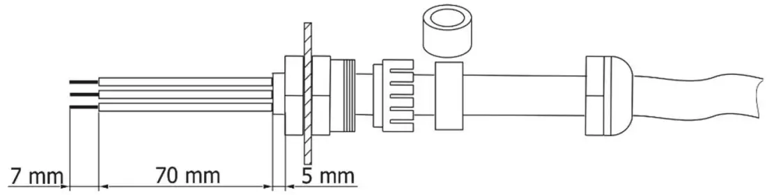 The Booster box installation
