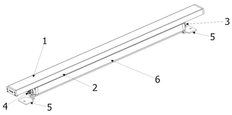 Fixture exterior view