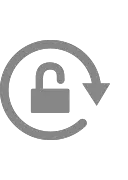 Portrait Orientation Lock icon