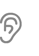 Ear icon
