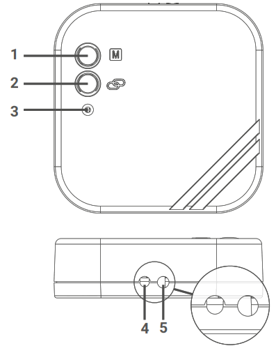 GENERAL Life MITRA 250S RF Wireless Room Thermostat - 3
