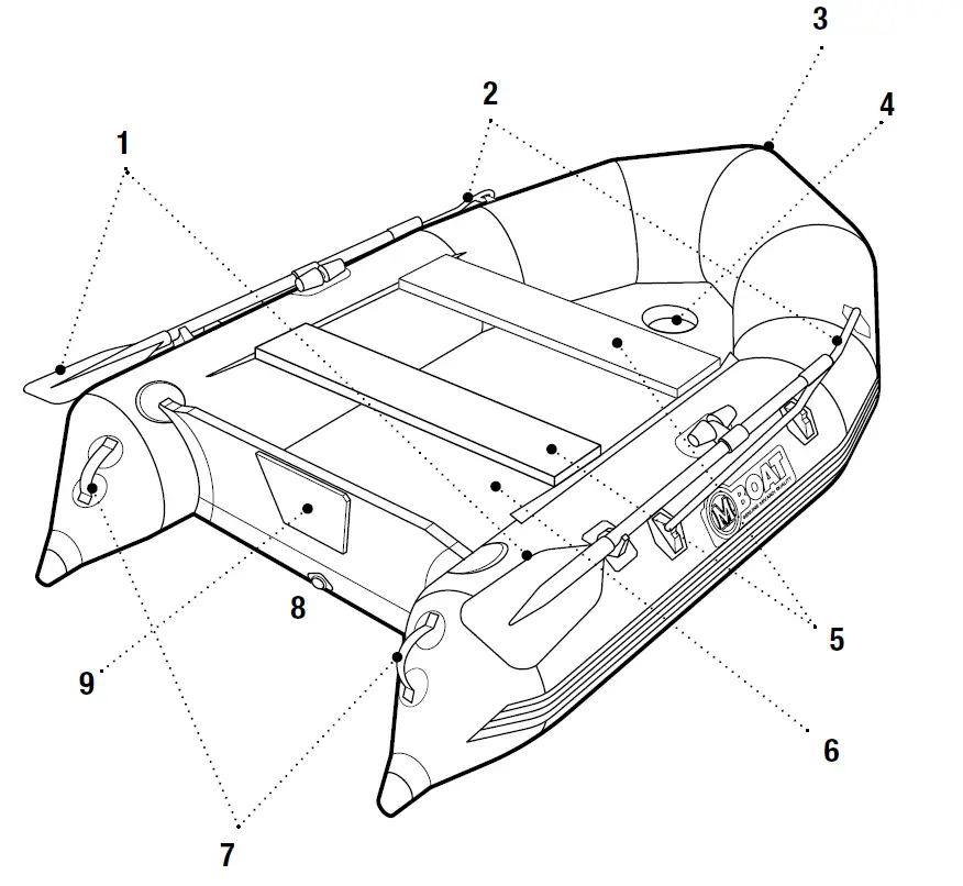 MIVARDI M-BOAT 320 AWB Boat fig 4