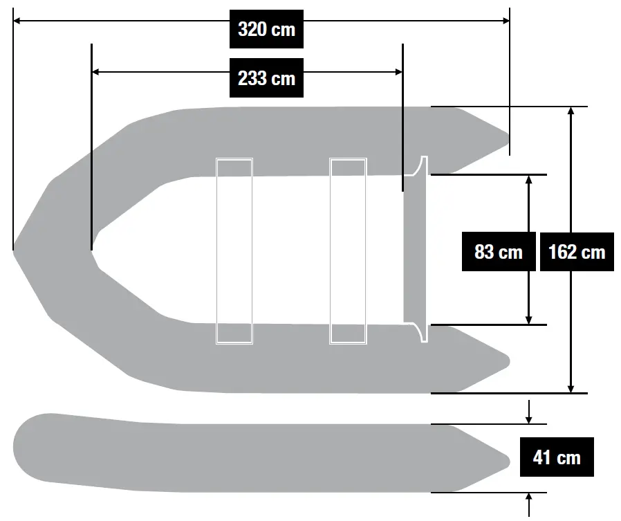 MIVARDI M-BOAT 320 AWB Boat fig 1