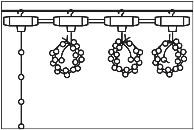 enbrighten 69278 LED WiFi Curtain Lights - CURTAIN LIGHTS