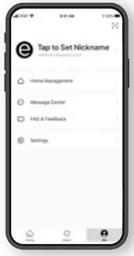 enbrighten 69278 LED WiFi Curtain Lights - Create an account