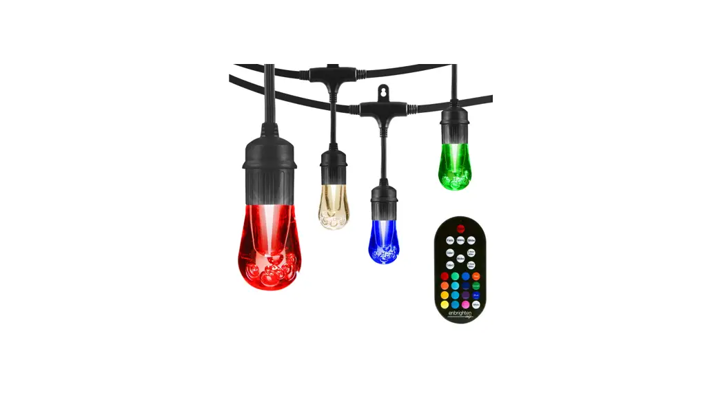 Enbrighten 69278 Led Wifi Curtain Lights User Manual Enbrighten 69278 Led Wifi Curtain Lights User Manual