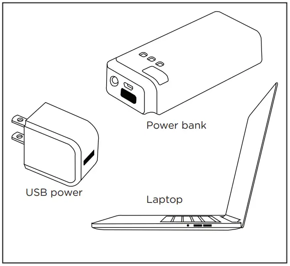 enbrighten 69278 LED WiFi Curtain Lights - PLUG INTO