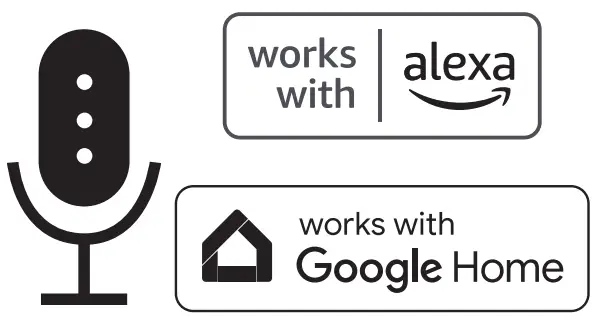 enbrighten 69278 LED WiFi Curtain Lights - Voice control