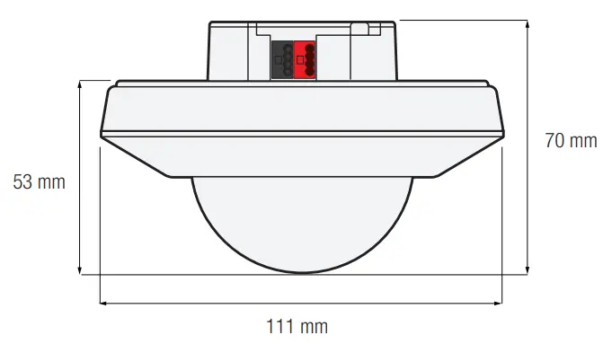niko-350-34003-Motion-Detector-M34LR-KNX-39-41-m-360°-for-Flushmounting-Box-FIG 3