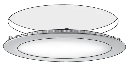 EMOS ZD1222 LED Recessed Panel Luminaire 1