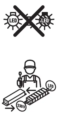 EMOS ZD1222 LED Recessed Panel Luminaire 4