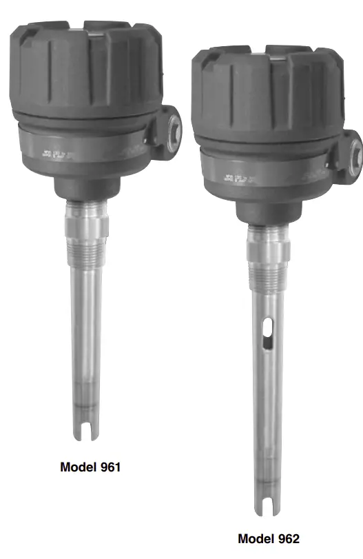 Ultrasonic Single and Dual Point Level Switches