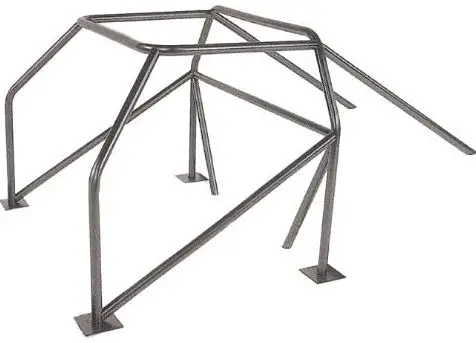 COMPETITION ENGINEERING 10-Point Roll Cage Conversion