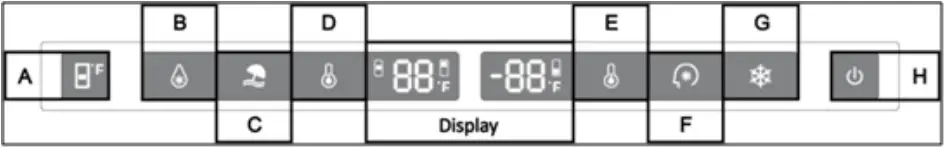 F9BFRESC450PR - CONTROLS