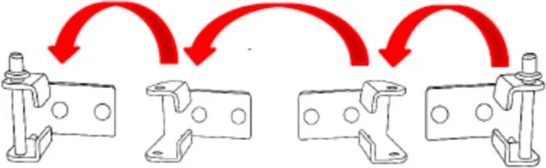 F9BFRESC450PR - DOOR REVERSAL 2