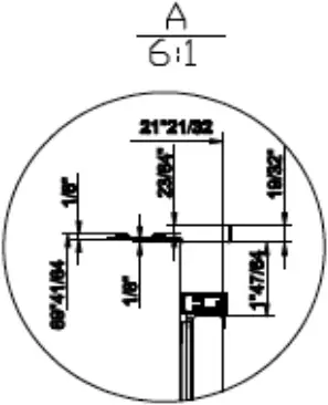 F9BFRESC450PR - Unit and Cavity Dimensions 2