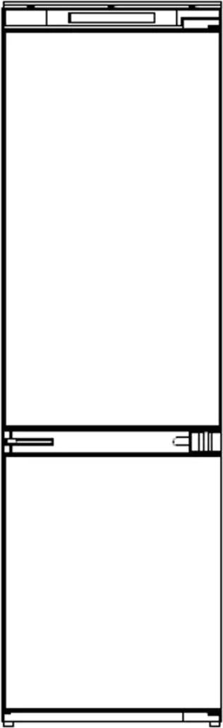 FORTE F9BFRESC450PR 450 Series Refrigerator