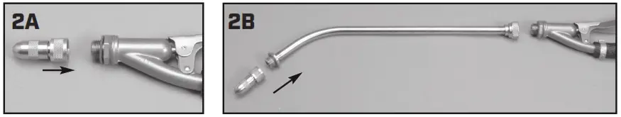 CHAPIN 1749 Industrial Stainless Steel Tank Sprayer - Figure 3