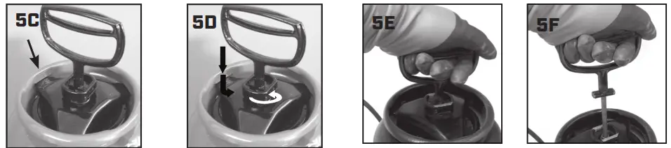 CHAPIN 1749 Industrial Stainless Steel Tank Sprayer - Figure 5